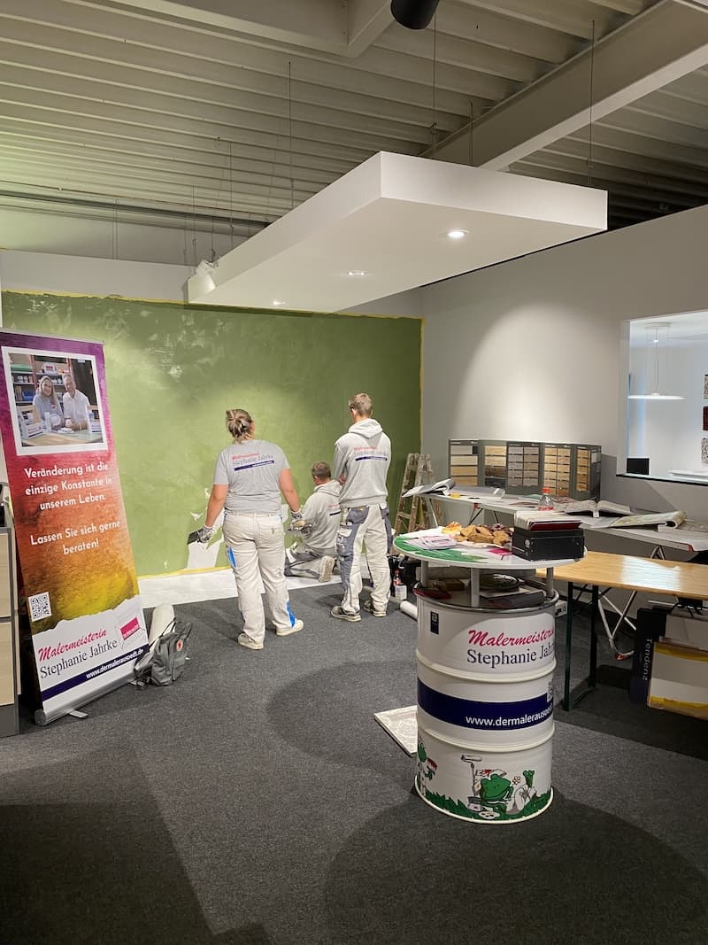 Eindruck der Handwerkermesse