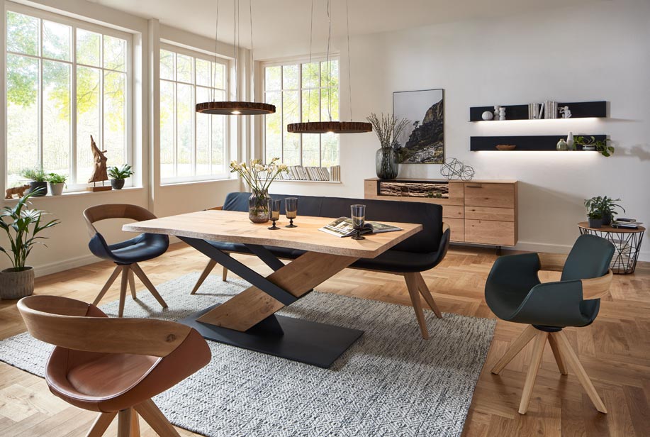 Unsere Esszimmer