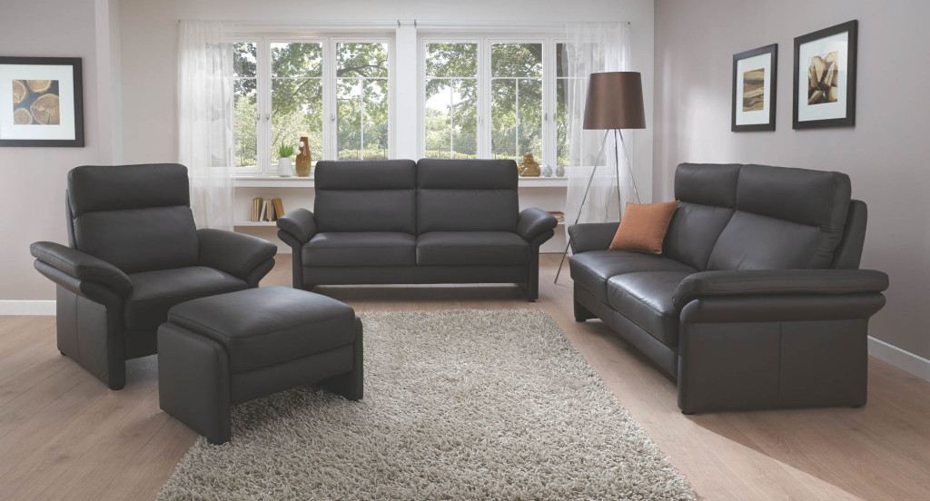 Polstergarnitur Comfortpolster Plus