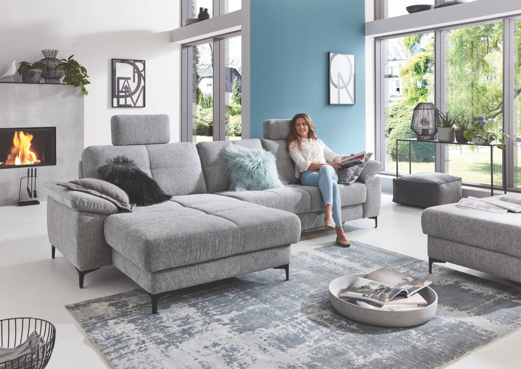 Ecksofa Comfortpolster Plus
