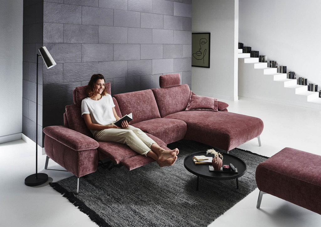 Ecksofa Comfortpolster Plus
