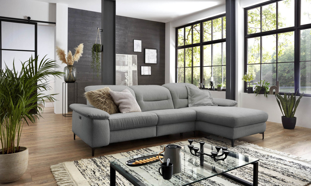 Ecksofa Comfortpolster Plus