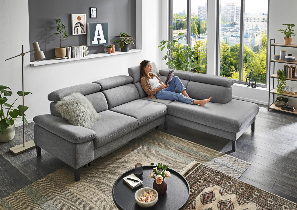 Ecksofa Comfortpolster Plus