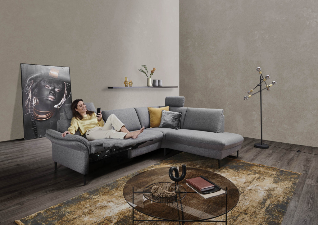 Ecksofa Comfortpolster Plus