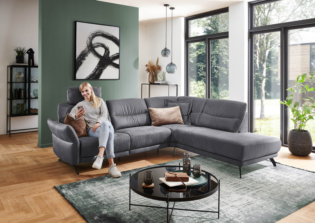 Ecksofa Comfortpolster Plus
