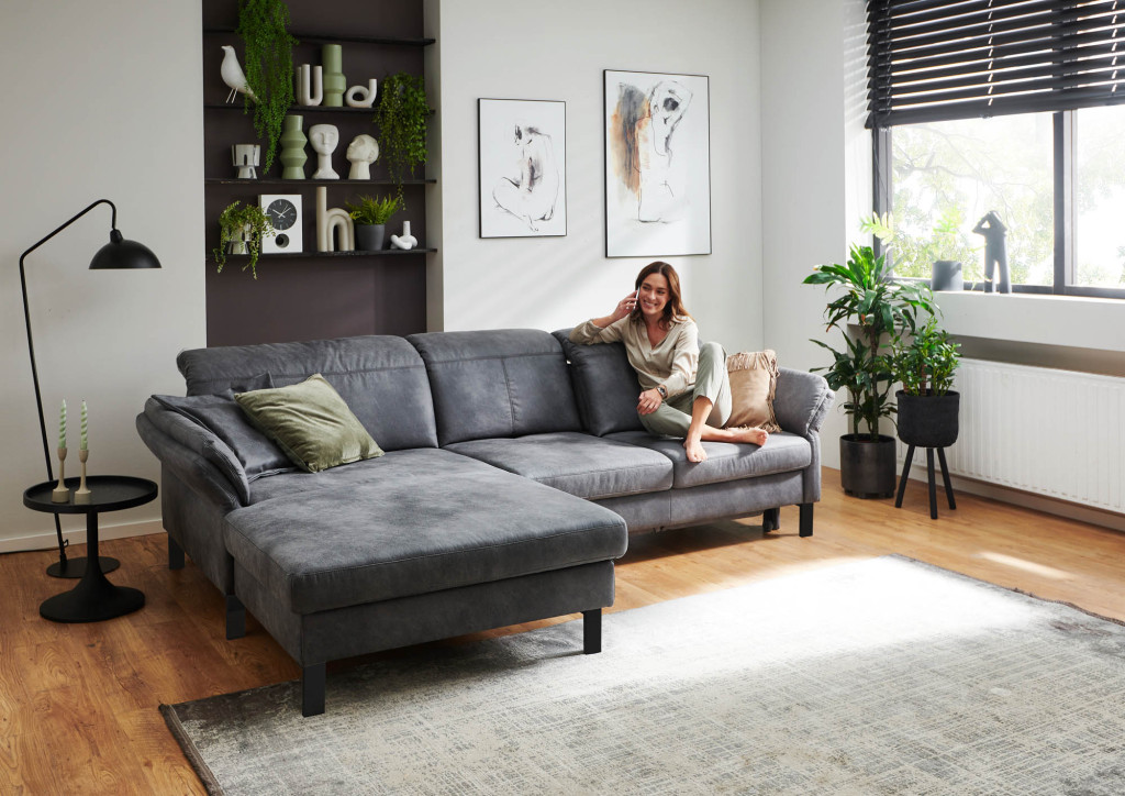 Ecksofa Comfortpolster Plus