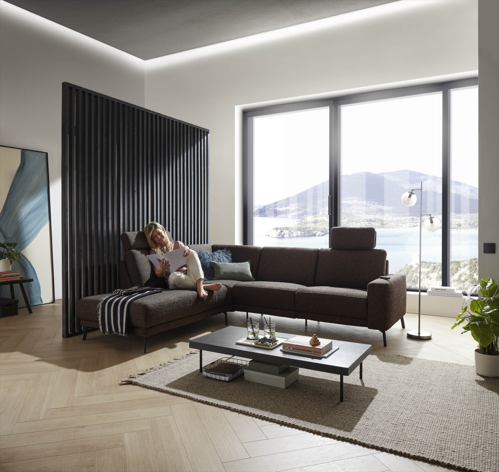Ecksofa Comfortpolster Plus