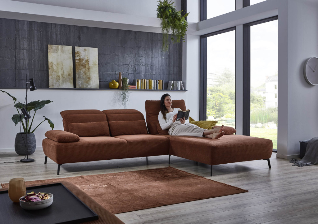 Ecksofa Comfortpolster Plus