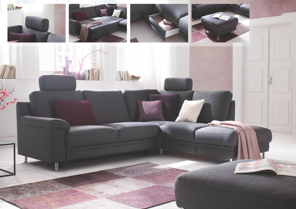 Ecksofa Comfortpolster Plus