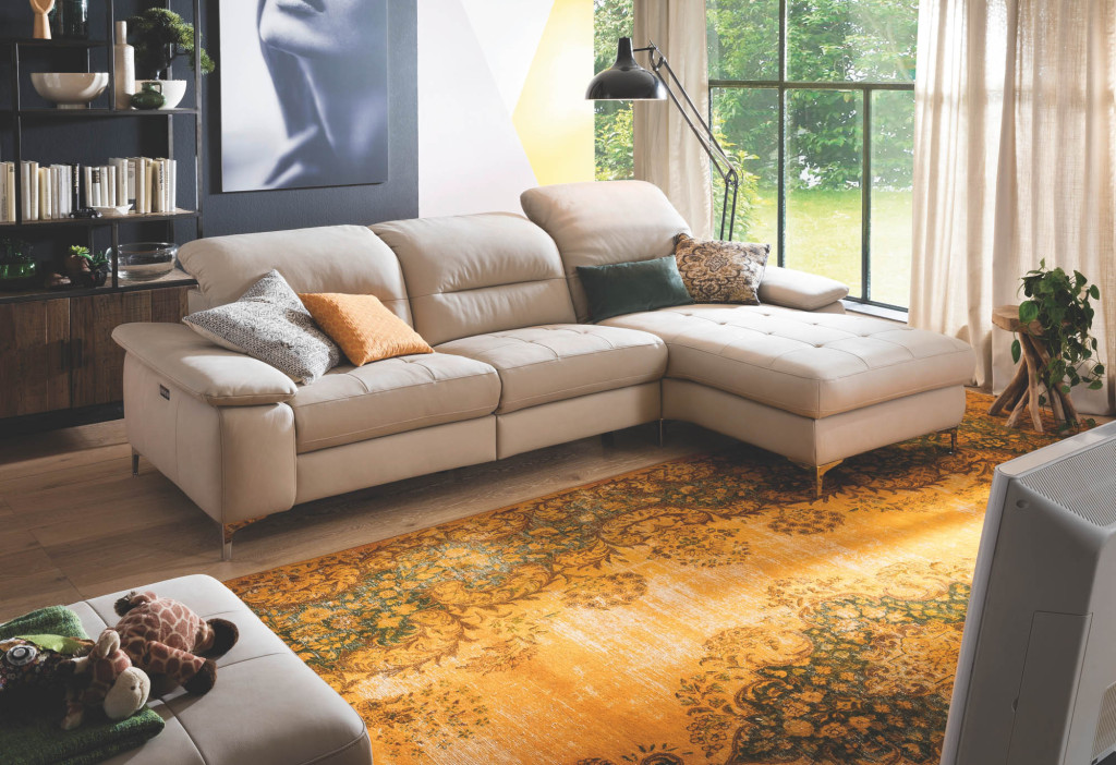 Ecksofa Comfortpolster Plus