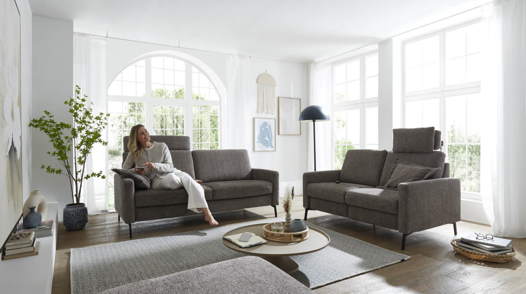 Polstergarnitur Comfortpolster Plus