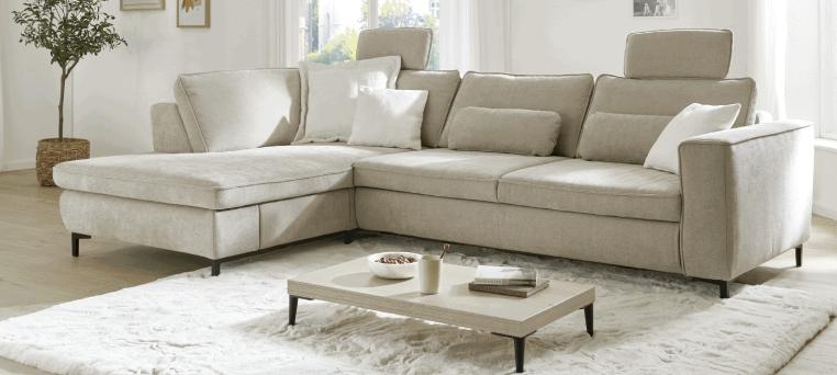 Ecksofa Planpolster